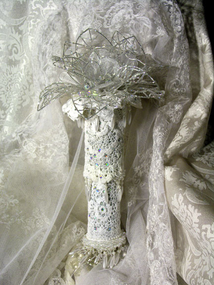 Ice Crystal Bouquet by Eileen Williams