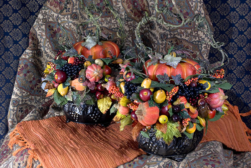 Autumn Centerpiece by Eileen Williams